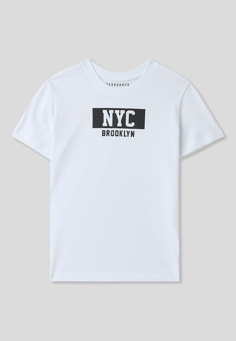 Boy's Short-sleeved T-shirt