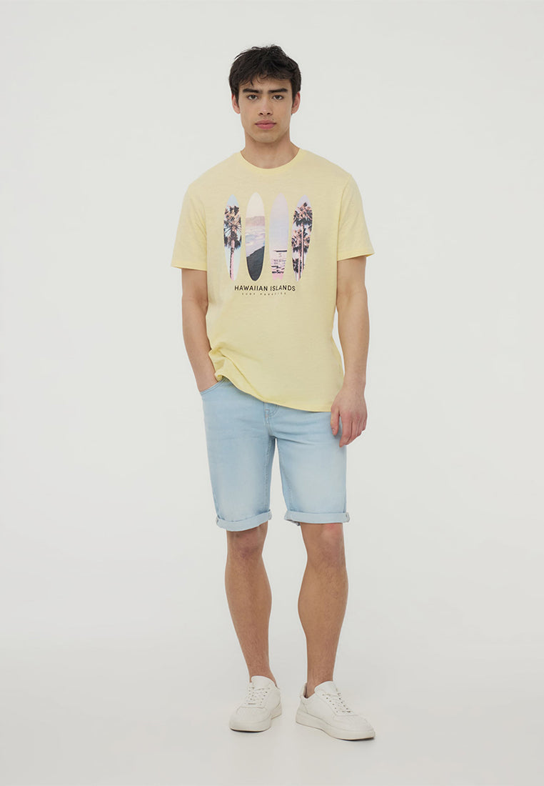 Man Short-sleeved T-shirt