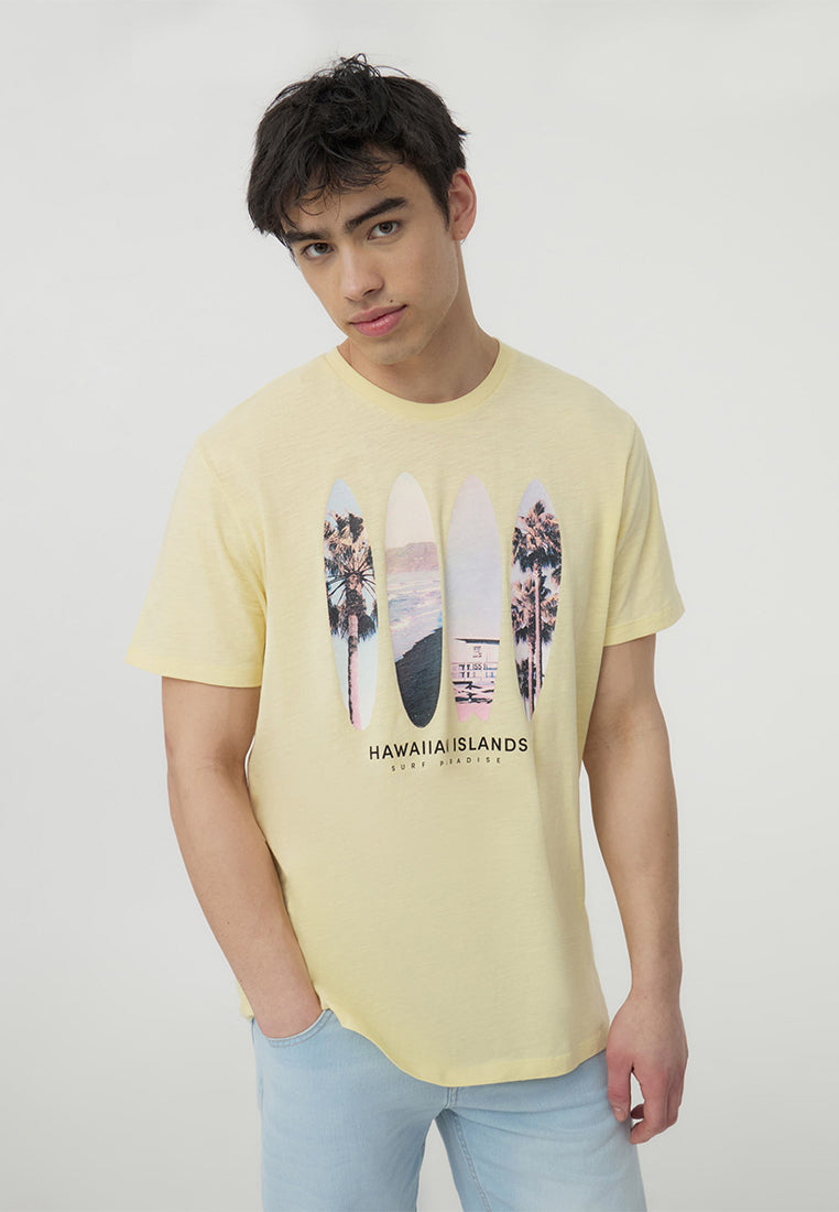 Man Short-sleeved T-shirt