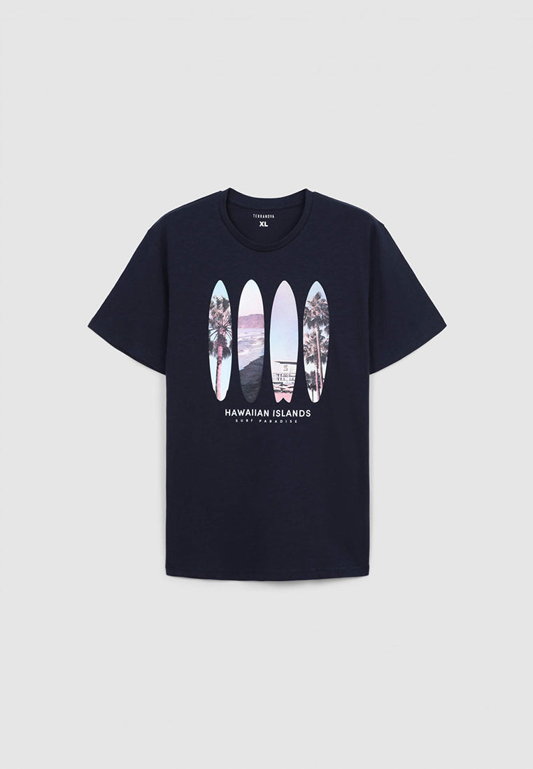 Man Short-sleeved T-shirt
