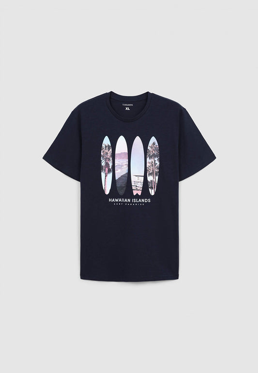 Man Short-sleeved T-shirt