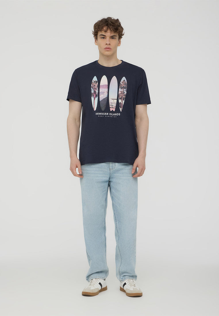 Man Short-sleeved T-shirt