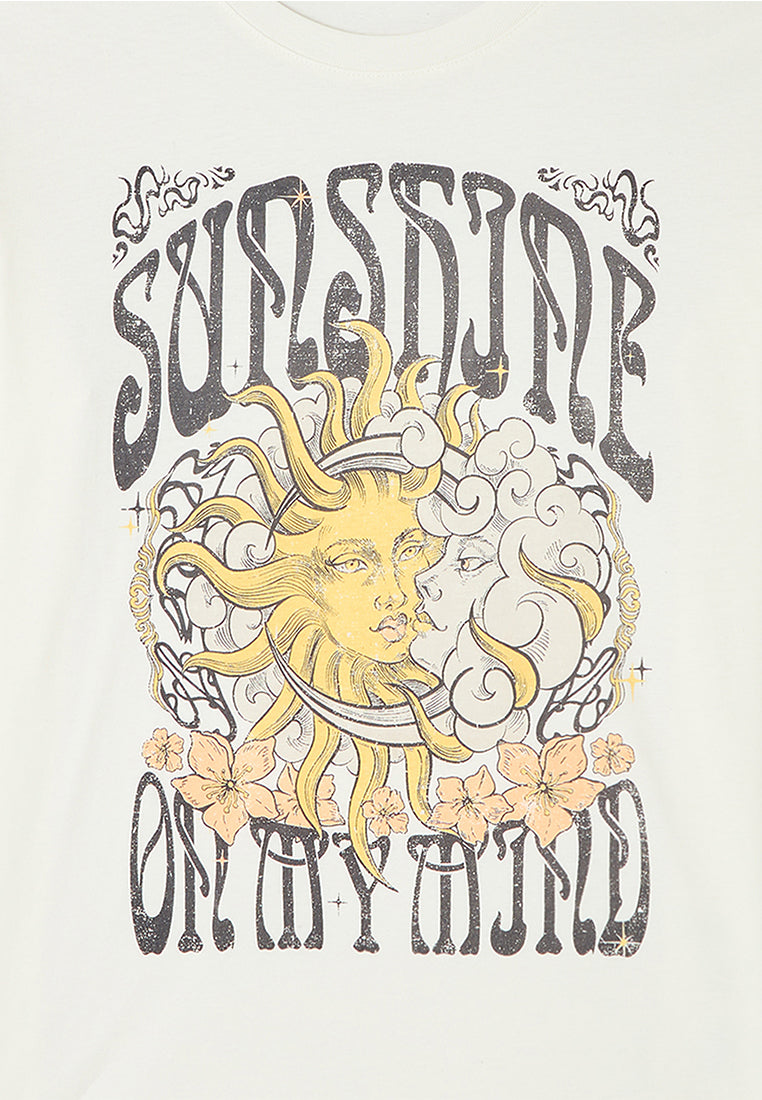 Woman's Short-sleeved T-shirt