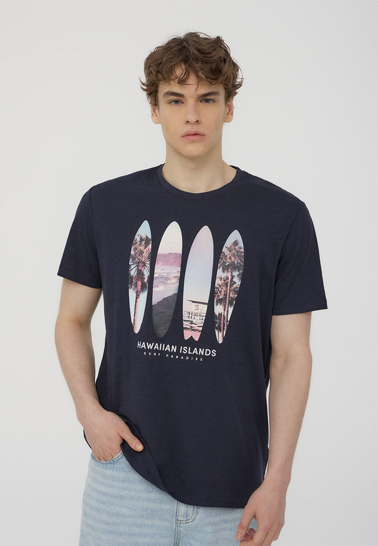 Man Short-sleeved T-shirt