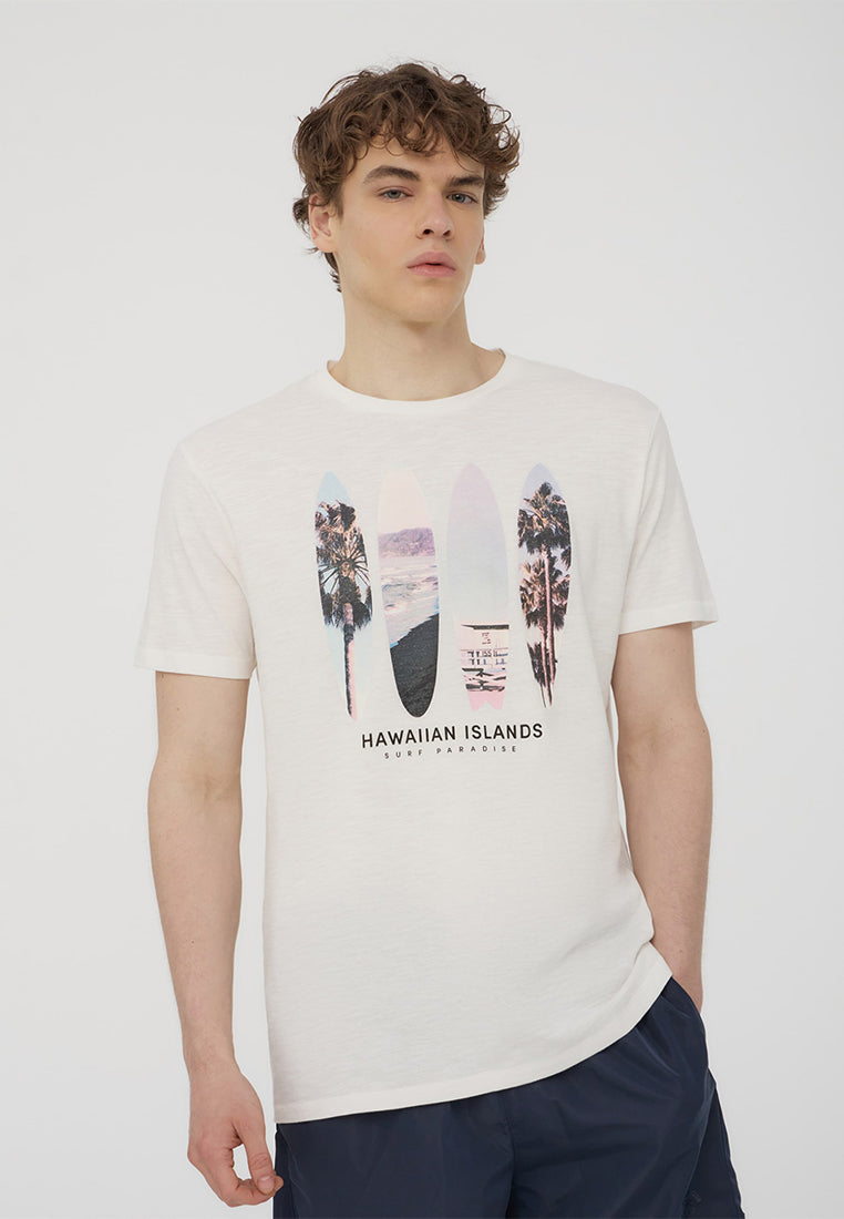 Man Short-sleeved T-shirt