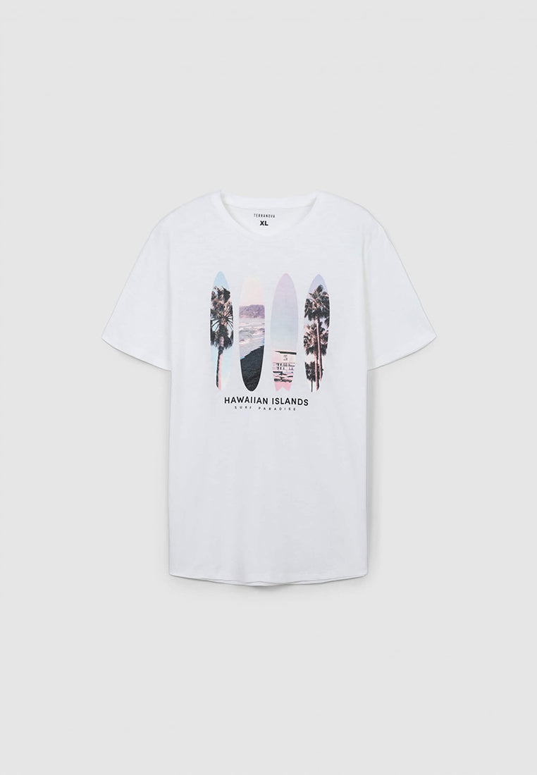 Man Short-sleeved T-shirt