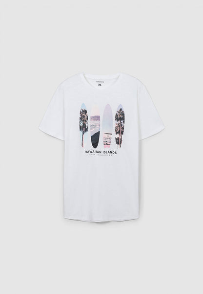 Man Short-sleeved T-shirt
