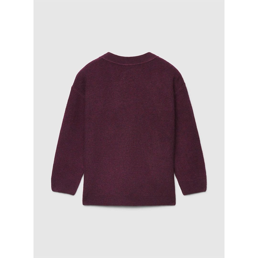 Women's V-Neck Cardigan