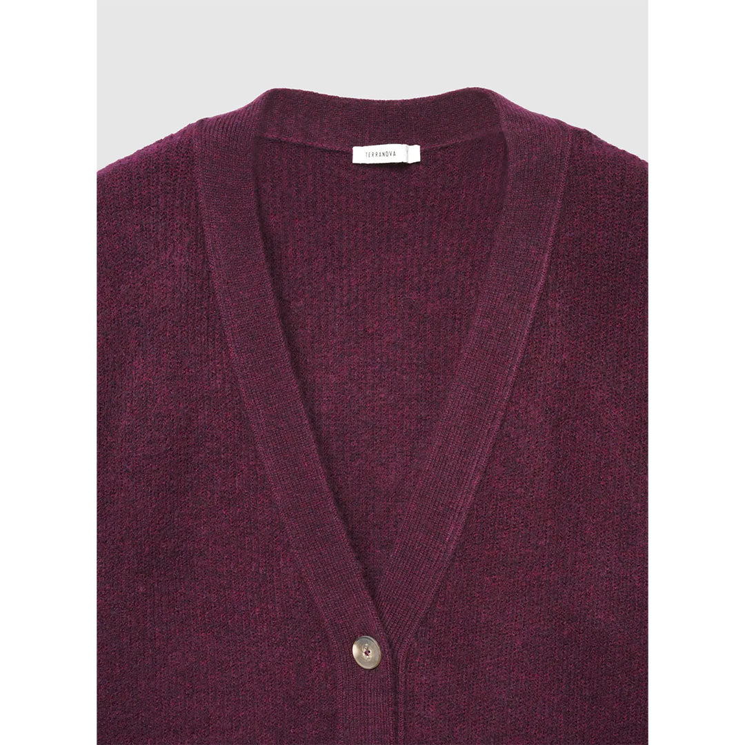 Women's V-Neck Cardigan