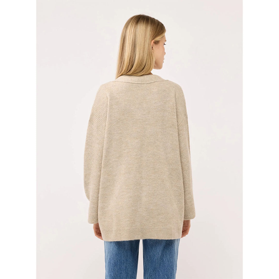Women's V-Neck Cardigan