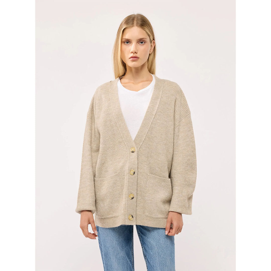 Women's V-Neck Cardigan