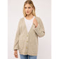 Women's V-Neck Cardigan
