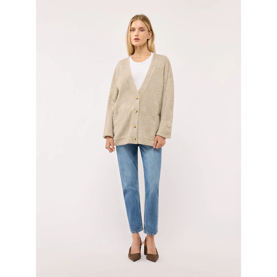 Women's V-Neck Cardigan