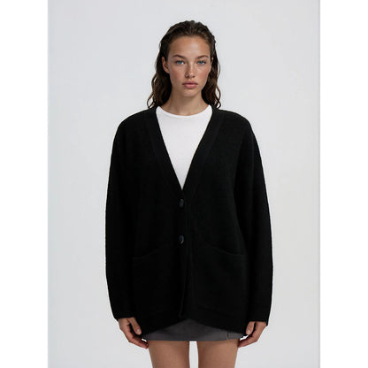 Women's V-Neck Cardigan