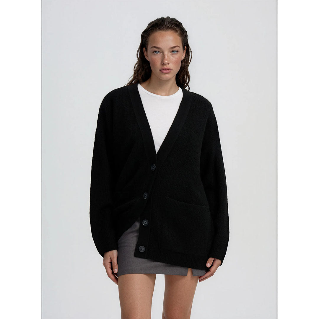 Women's V-Neck Cardigan