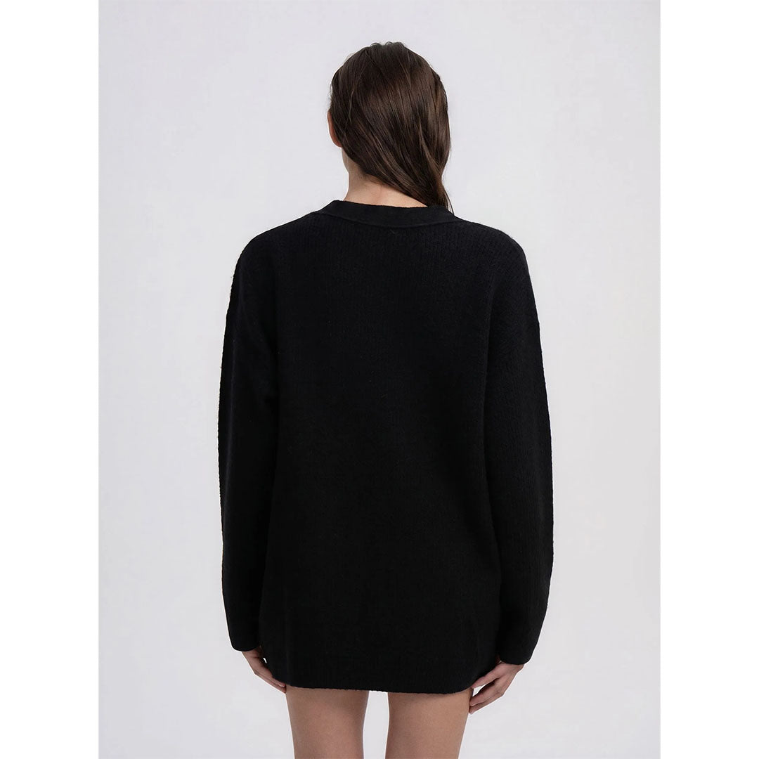 Women's V-Neck Cardigan