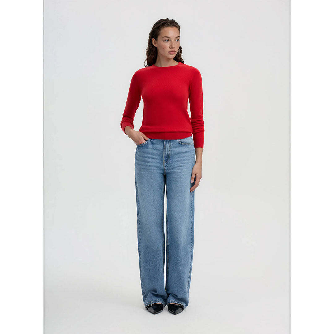 Women's Crew Neck Sweater