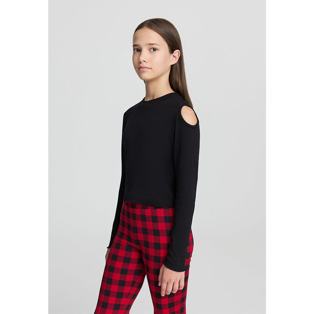 Kids Girls Long-sleeved T-shirt