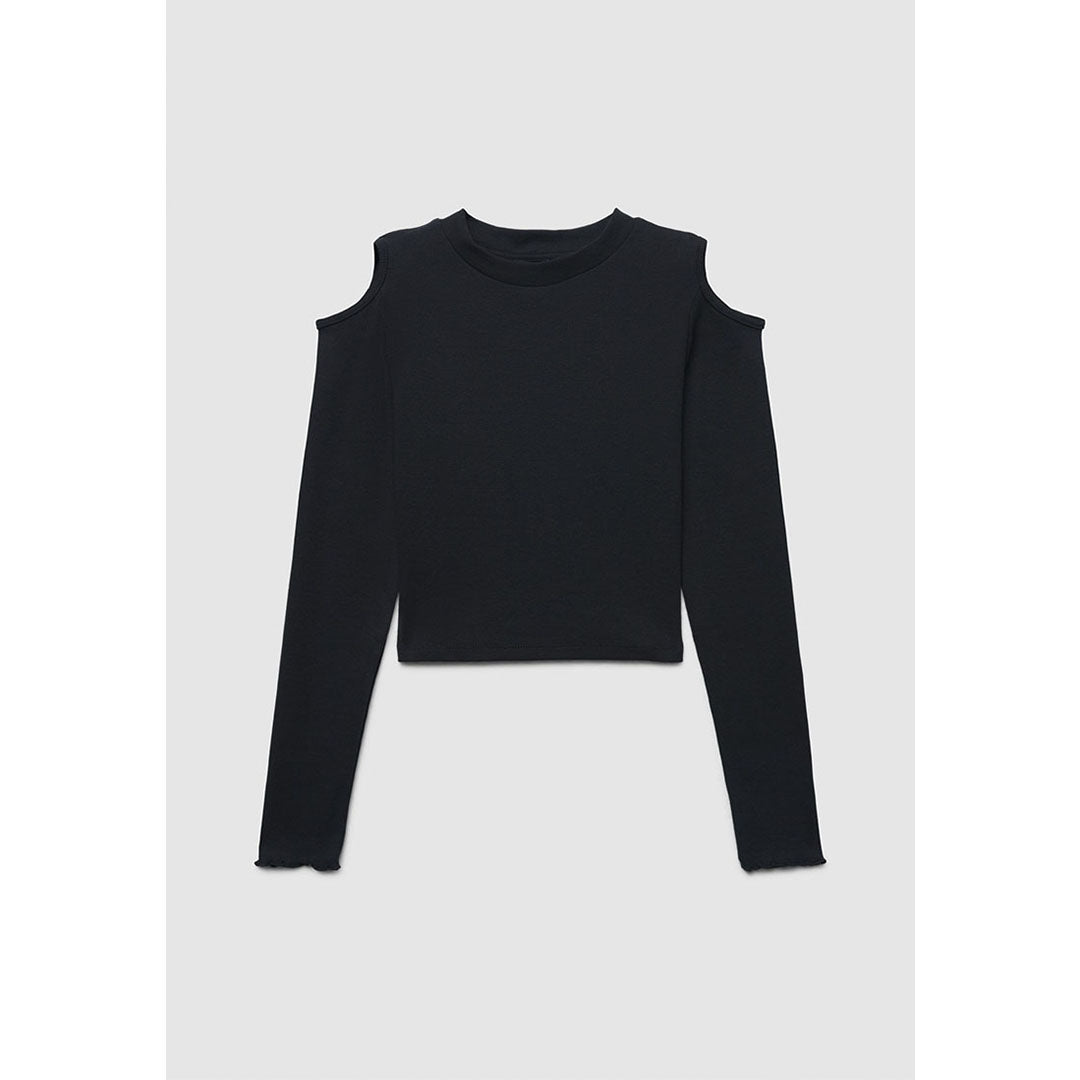 Kids Girls Long-sleeved T-shirt