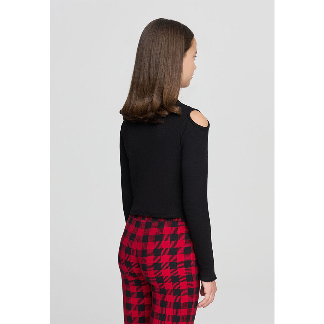 Kids Girls Long-sleeved T-shirt