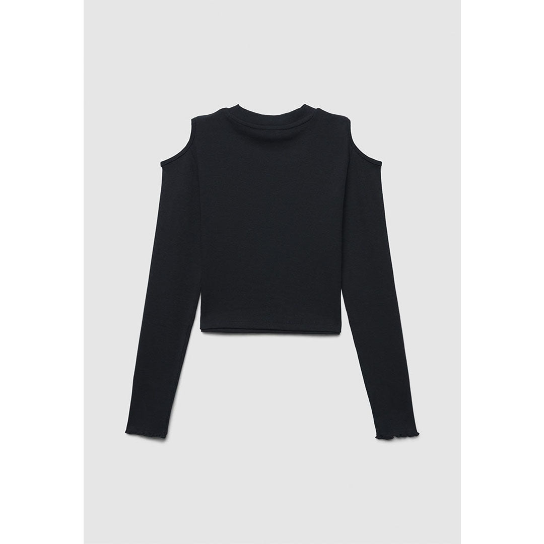 Kids Girls Long-sleeved T-shirt