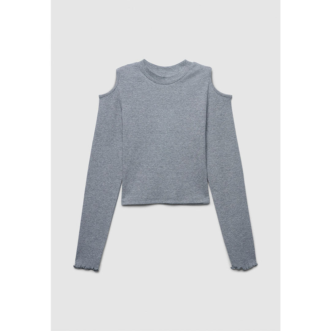 Kids Girls Long-sleeved T-shirt