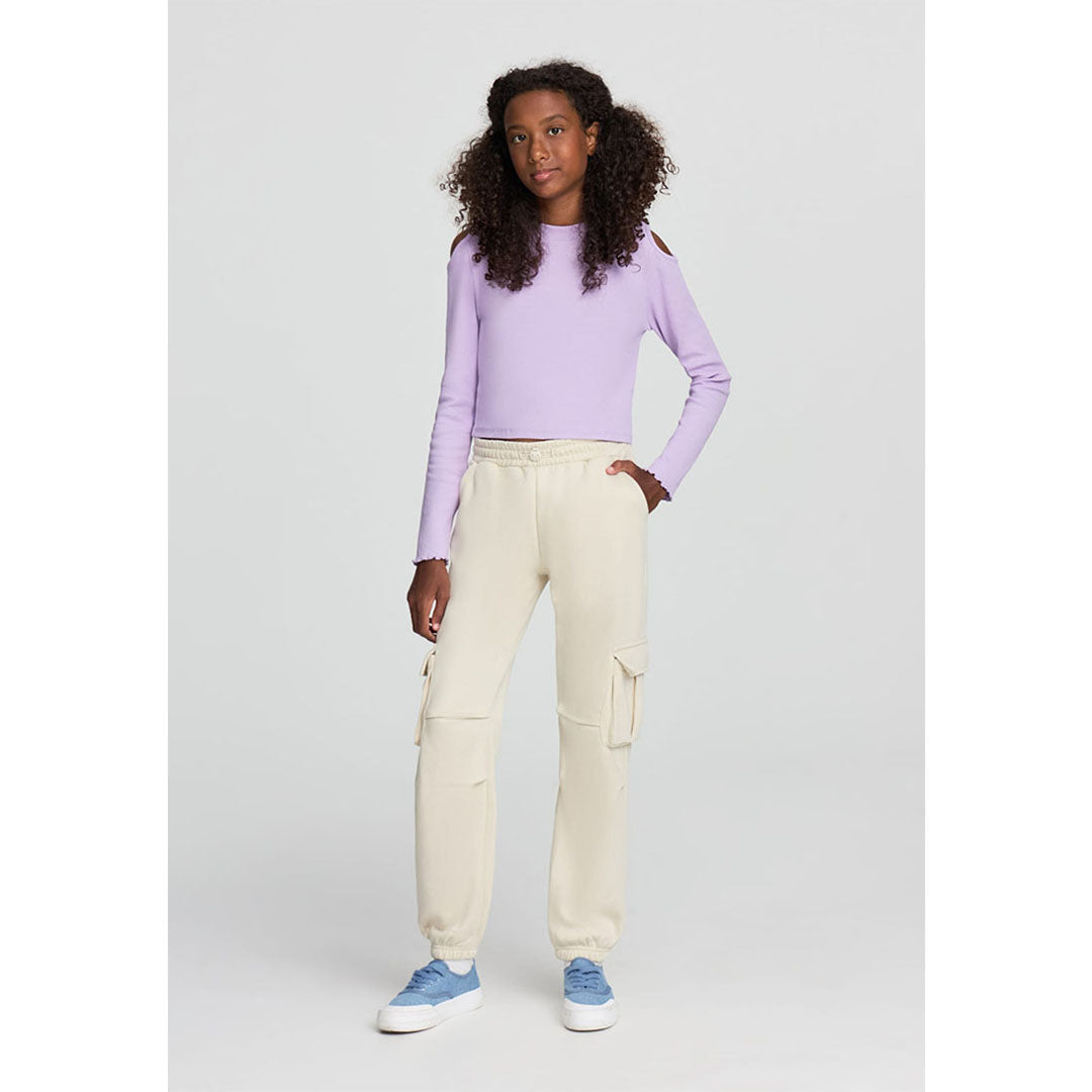 Kids Girls Long-sleeved T-shirt