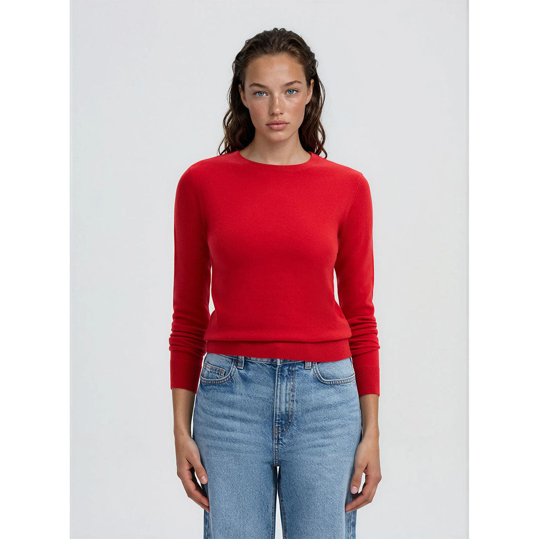 Women's Crew Neck Sweater