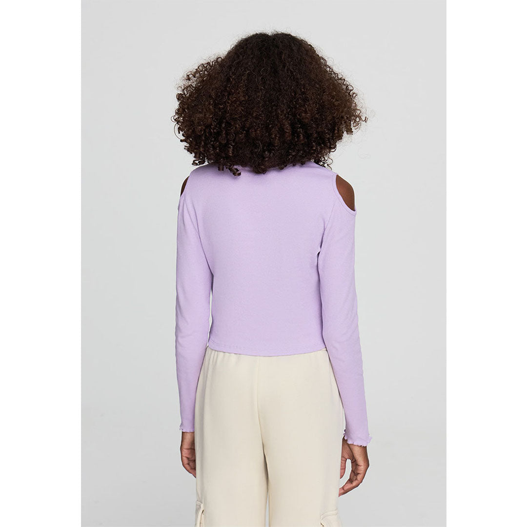 Kids Girls Long-sleeved T-shirt