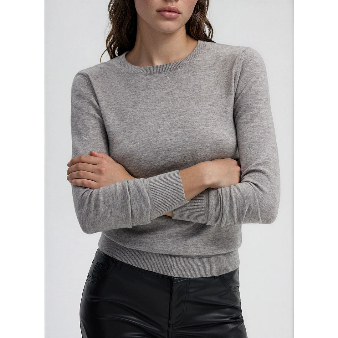 Women's Crew Neck Sweater