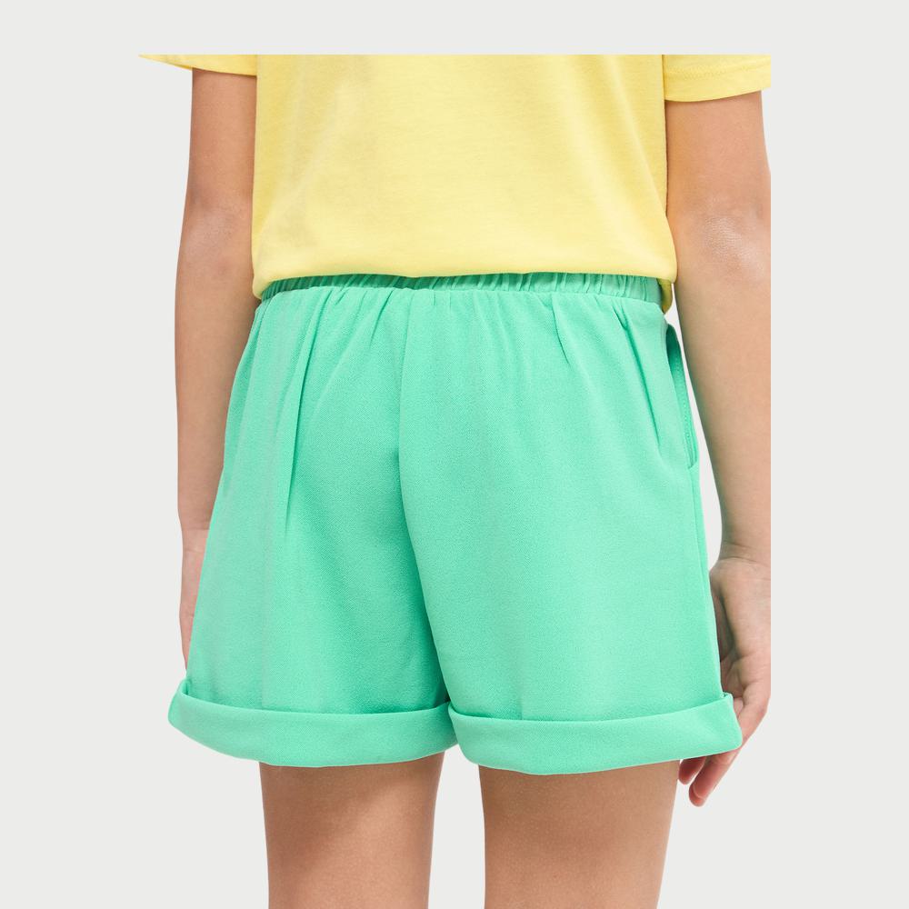 Pleated Shorts