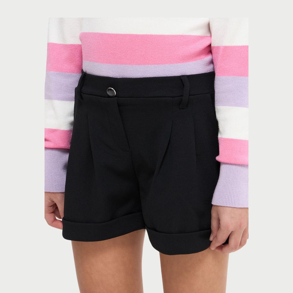 Pleated Shorts