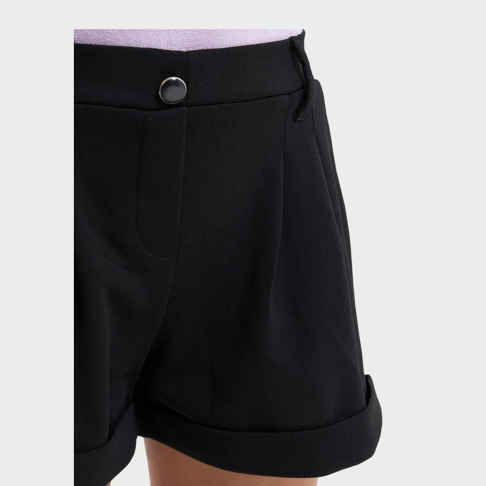 Pleated Shorts