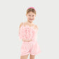 Pleated Shorts
