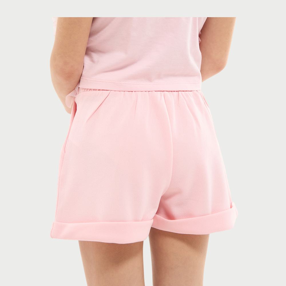 Pleated Shorts