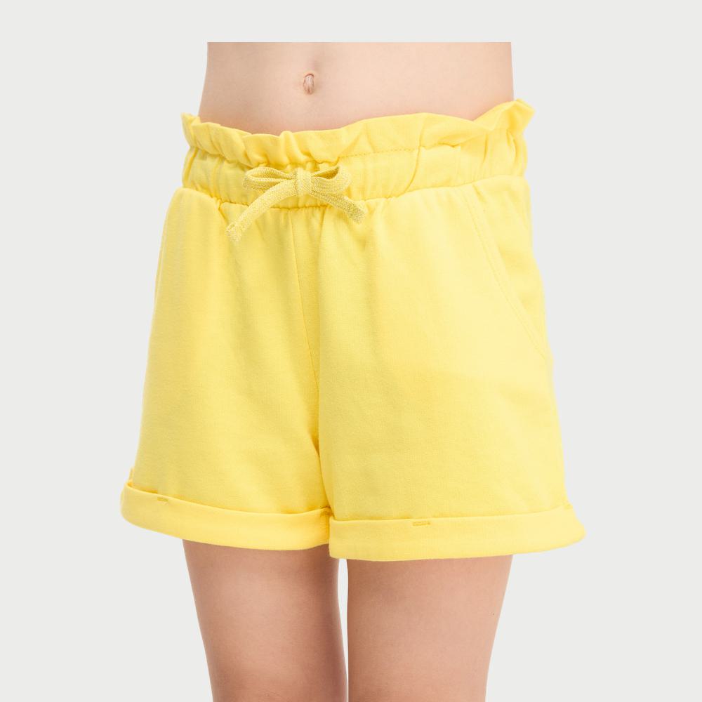 Gathered Waistband Shorts