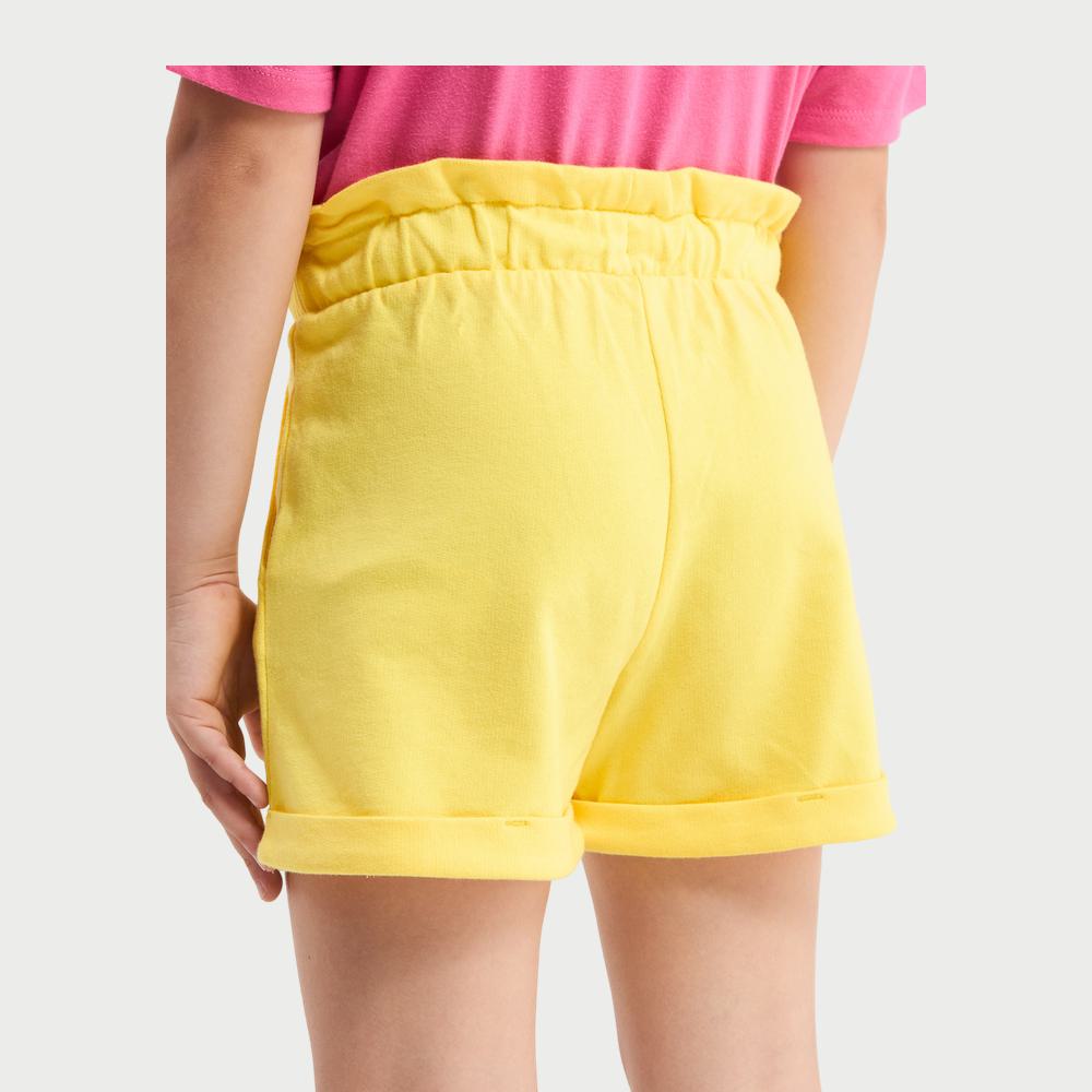 Gathered Waistband Shorts