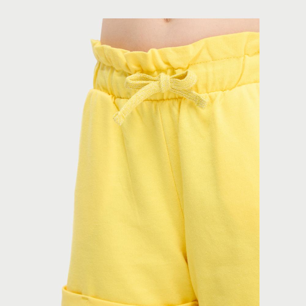 Gathered Waistband Shorts