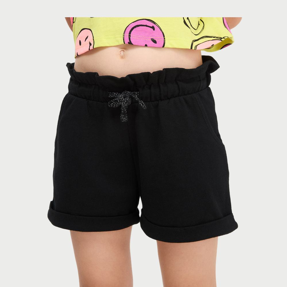 Gathered Waistband Shorts