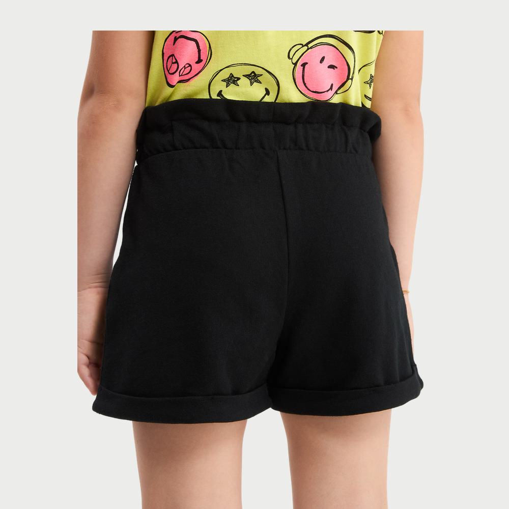 Gathered Waistband Shorts