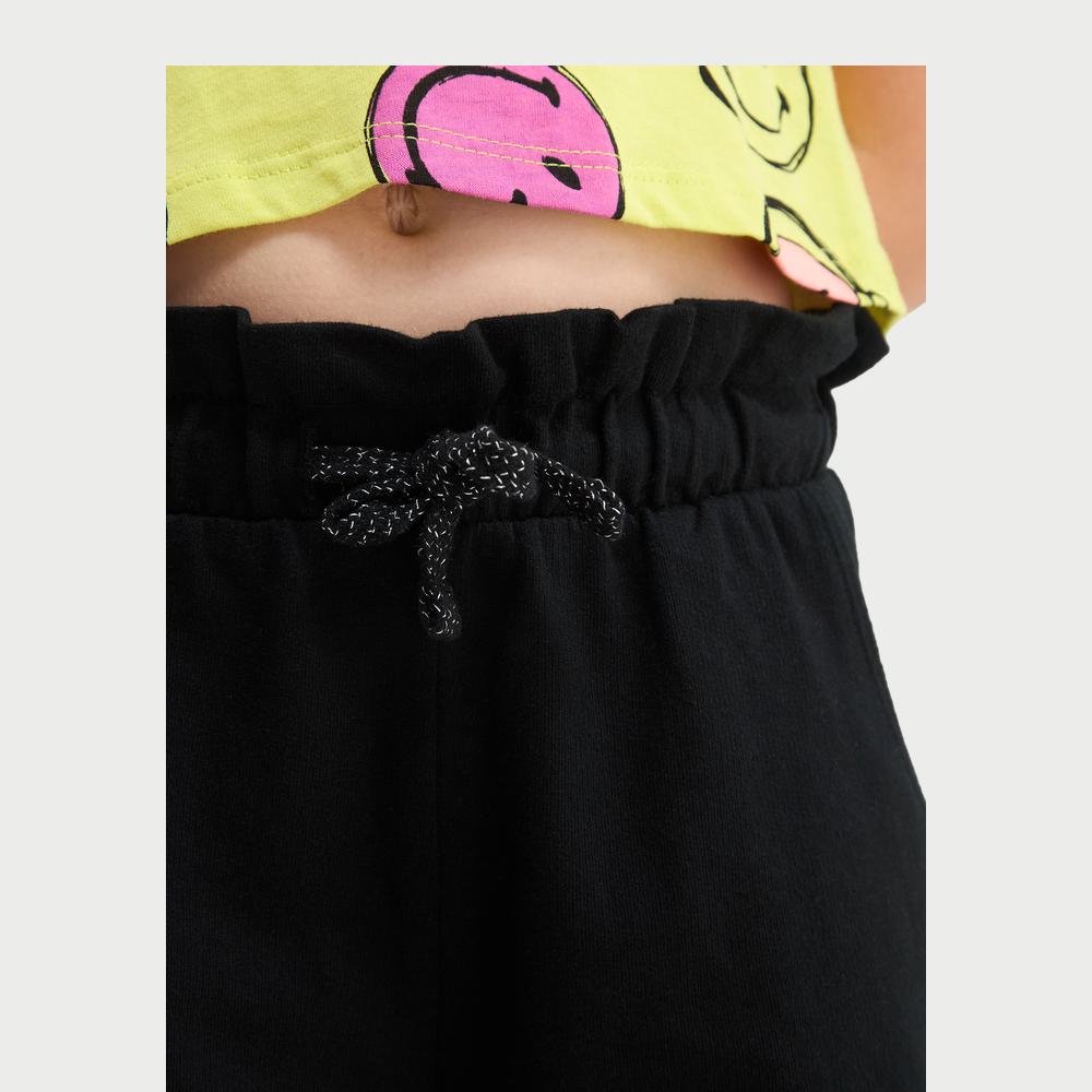 Gathered Waistband Shorts