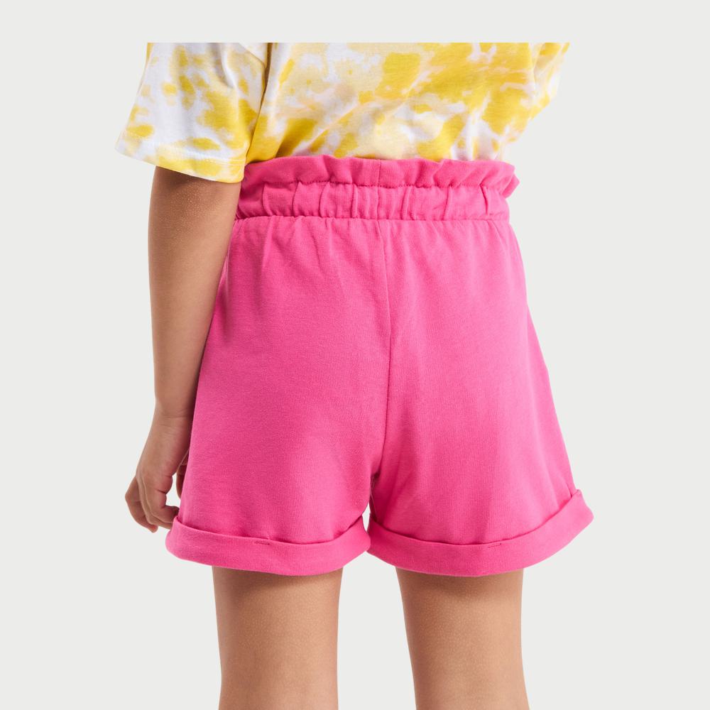 Gathered Waistband Shorts