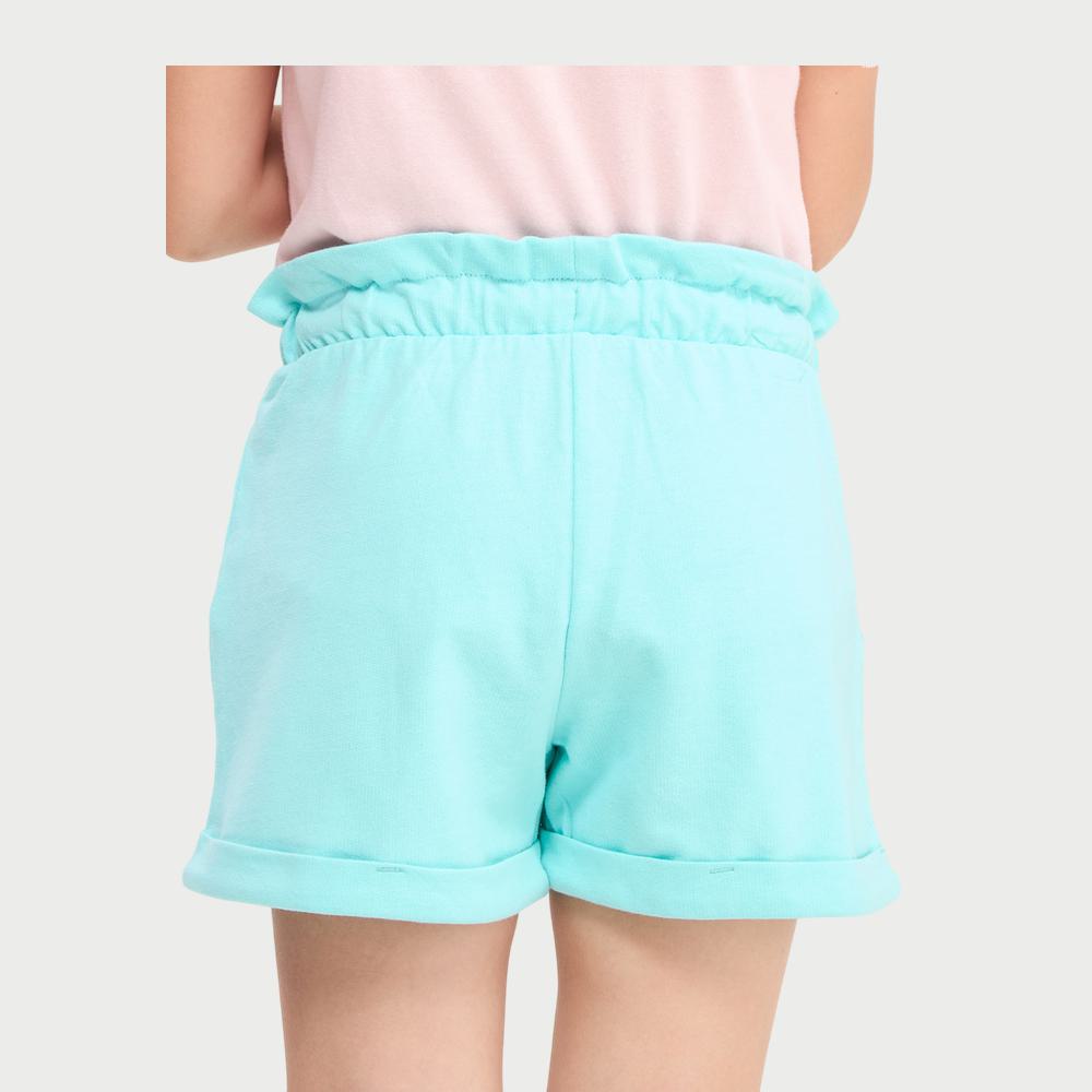 Gathered Waistband Shorts