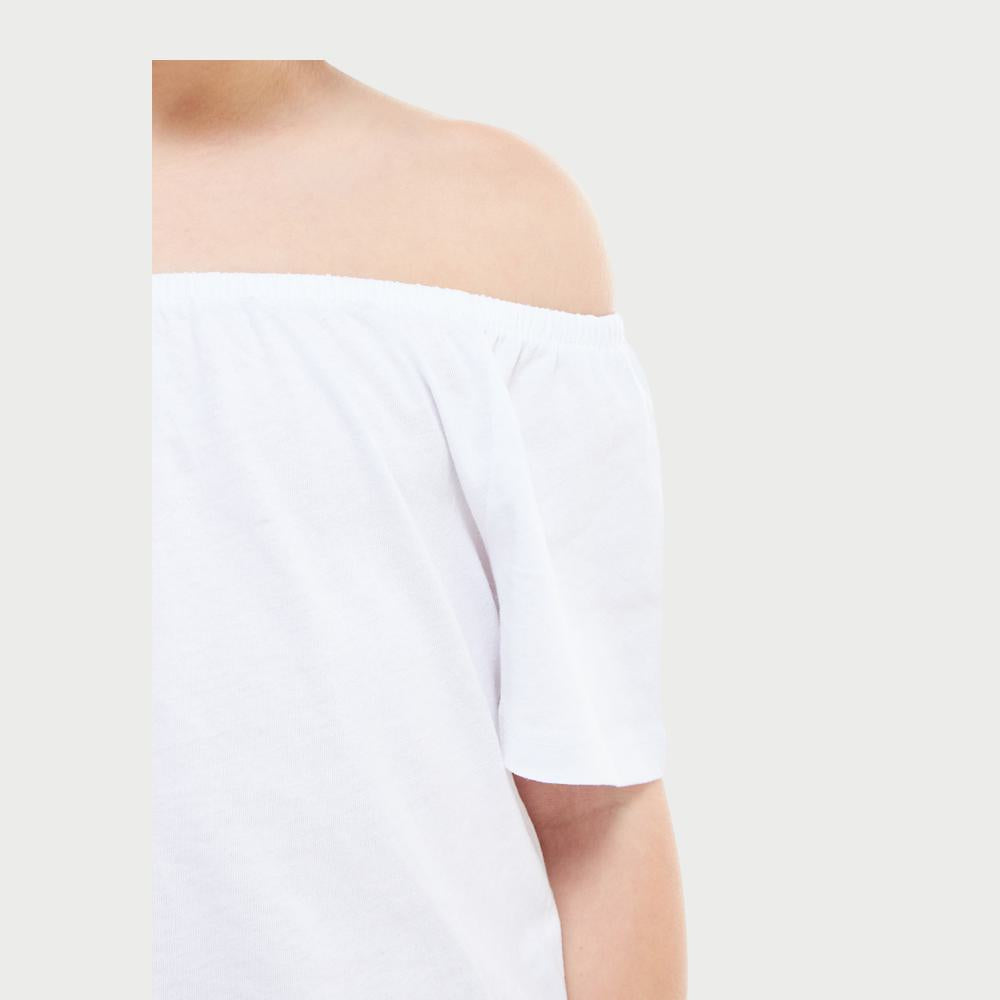 Plain Cropped T-Shirt