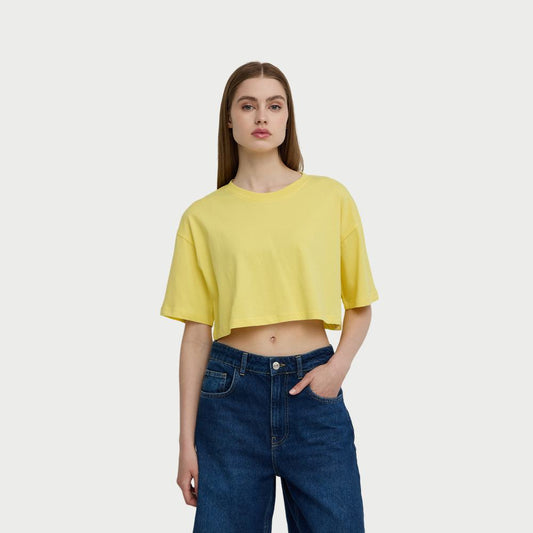 Short Sleeve Crop T-Shirt