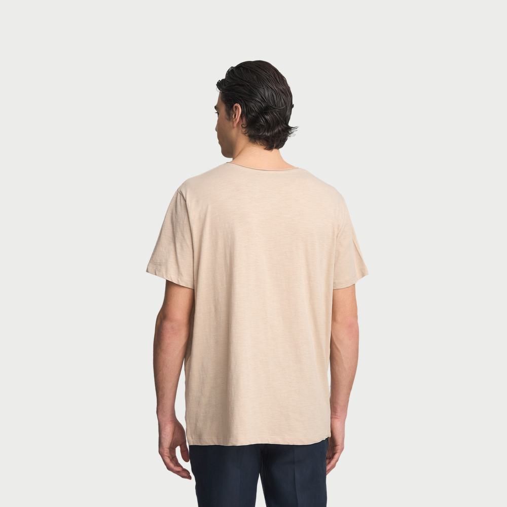 Henly Collar Short Sleeve T-Shirt