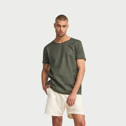 Crew Neck Short Sleeve T-Shirt