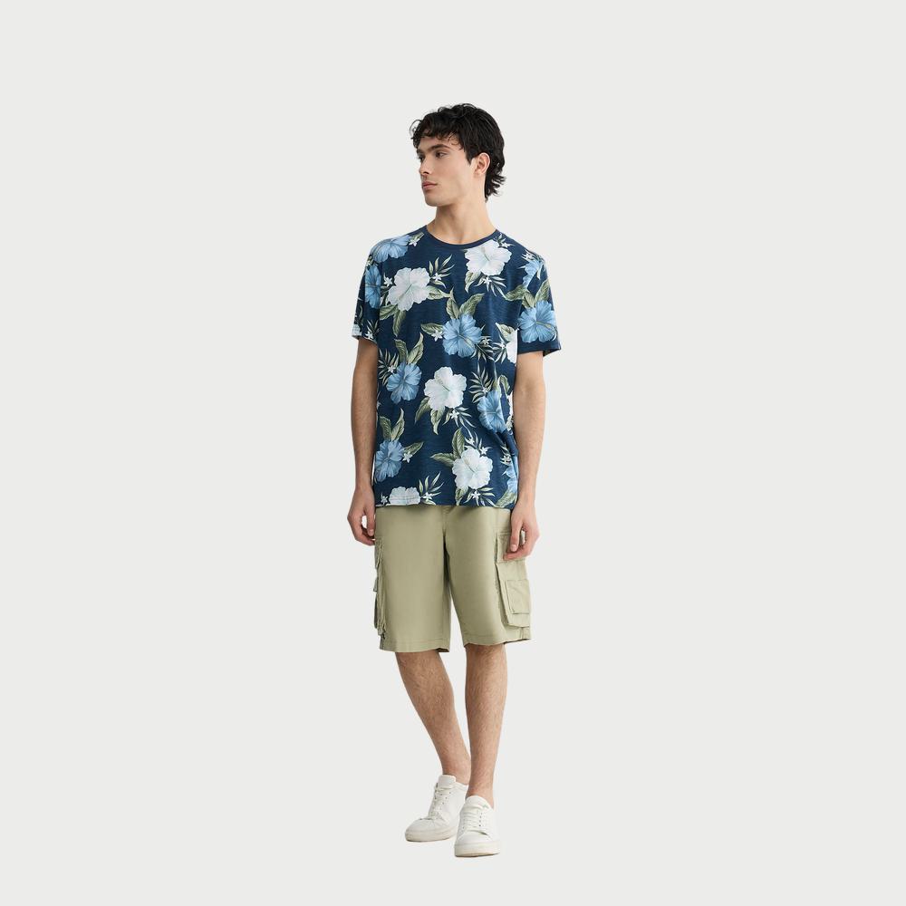 Floral Print T-Shirt