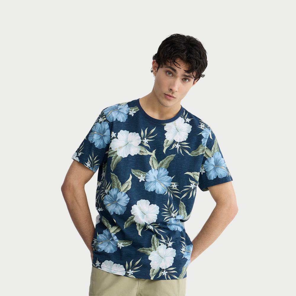 Floral Print T-Shirt