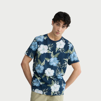 Floral Print T-Shirt
